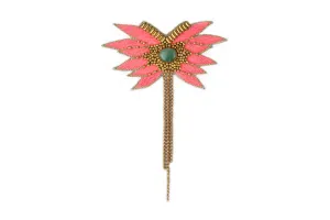 Nahua Briac Brooch