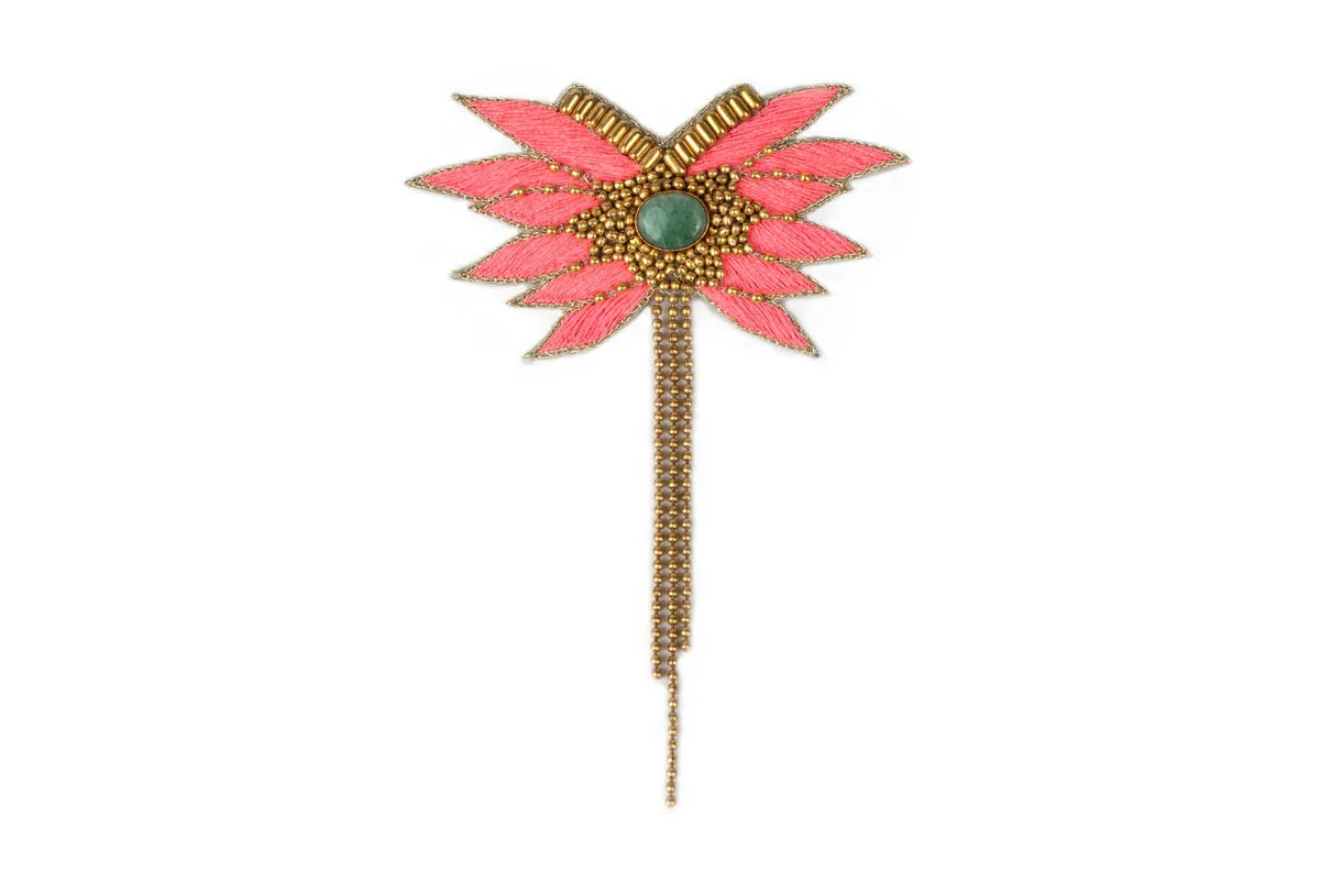 Nahua Briac Brooch