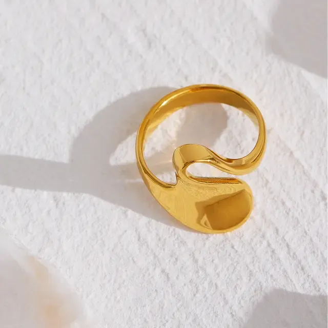 Nashira Ring - 18K Gold Coated