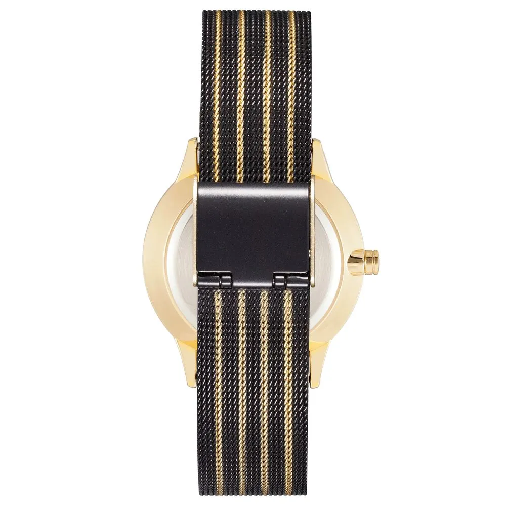 Nine West Quartz Gold Classic Straps