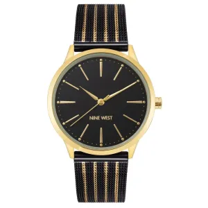 Nine West Quartz Gold Classic Straps