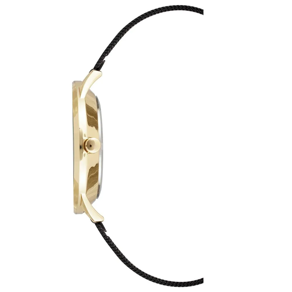Nine West Quartz Gold Classic Straps