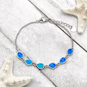 Opal Droplet Bracelet