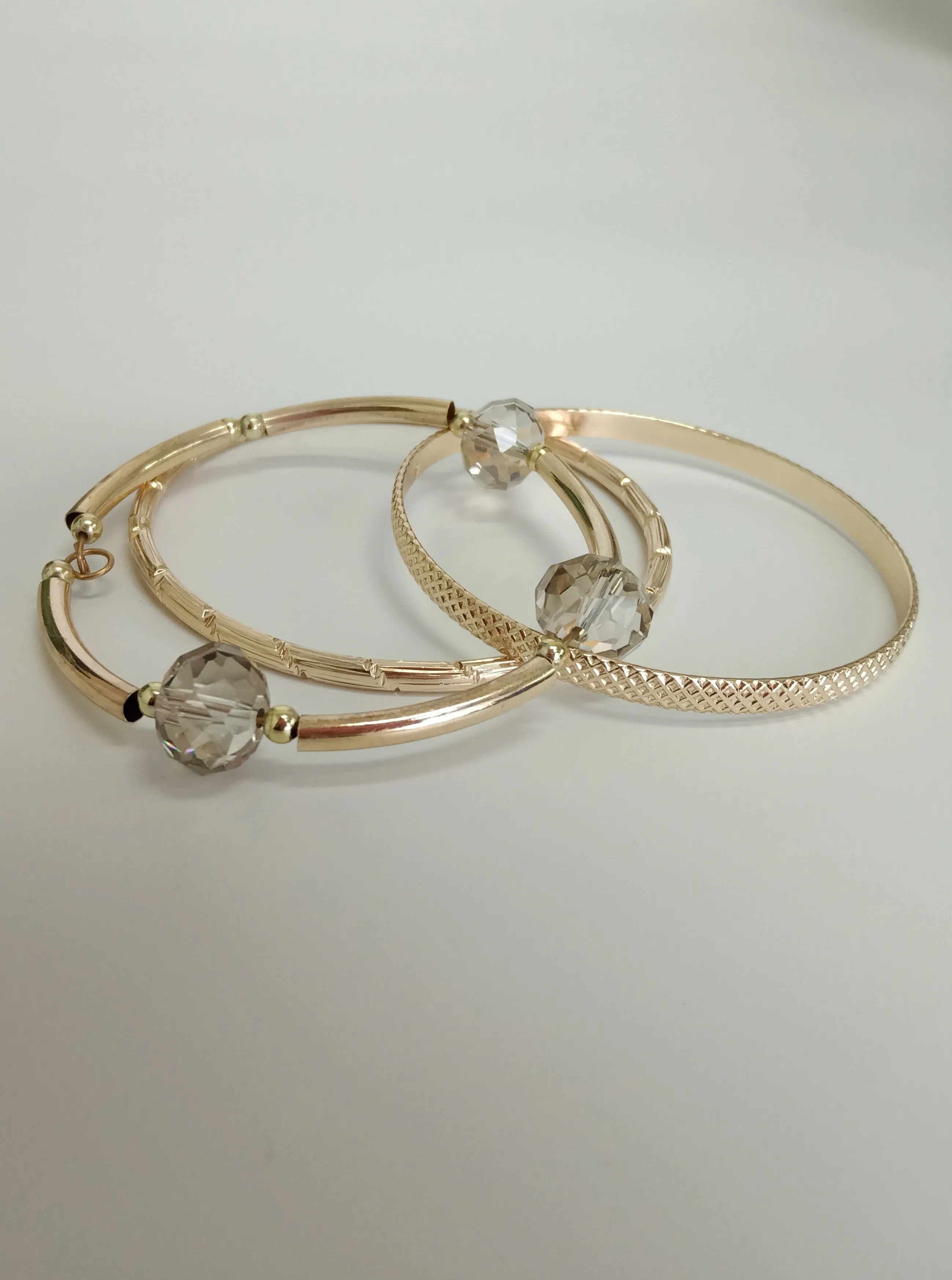 Opulent Bangle Set