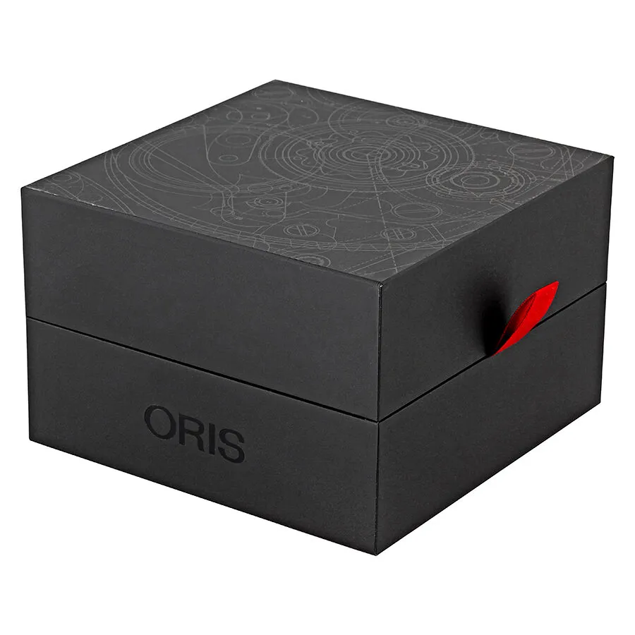 Oris Classic Date Silver Dial Brown Leather Men's Watch 733-7578-4831LS 01 733 7578 4831-07 6 18 10