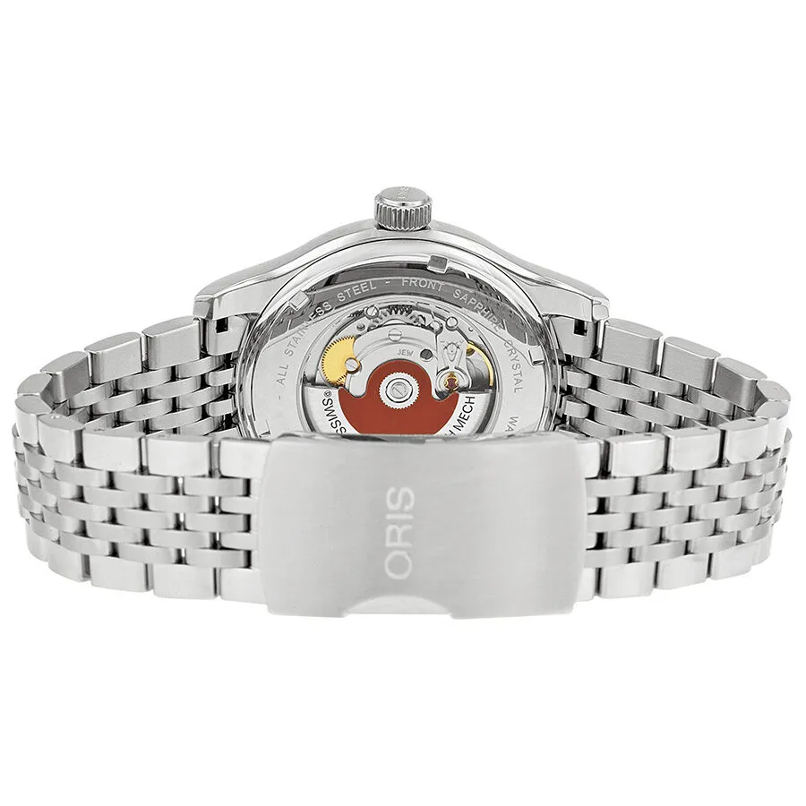 Oris Classic Date Silver Dial Stainless Steel Men's Watch 733-7594-4031MB 01 733 7594 4031-07 8 20 61