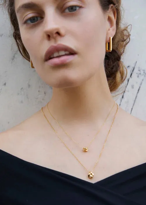 Otiumberg Chunky Rectangle Hoops