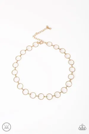 Paparazzi Necklace ~ Metro Spunk - Gold