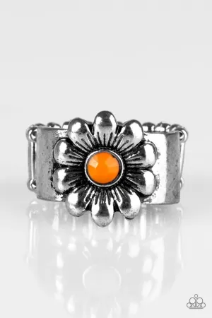 Paparazzi Ring ~ Dreamy Fields - Orange