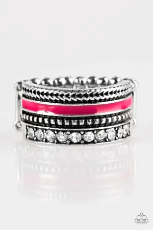 Paparazzi Ring ~ One WILDLIFE To Live - Pink