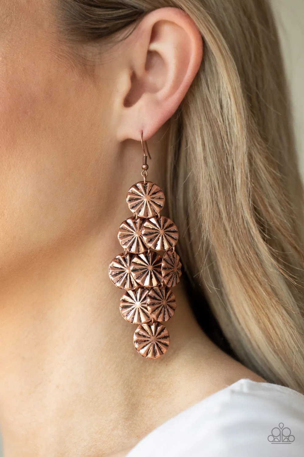 PAPARAZZI Star Spangled Shine - Copper 271