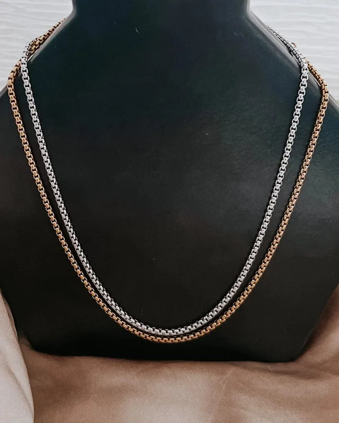 Patty Dainty Layering Necklace