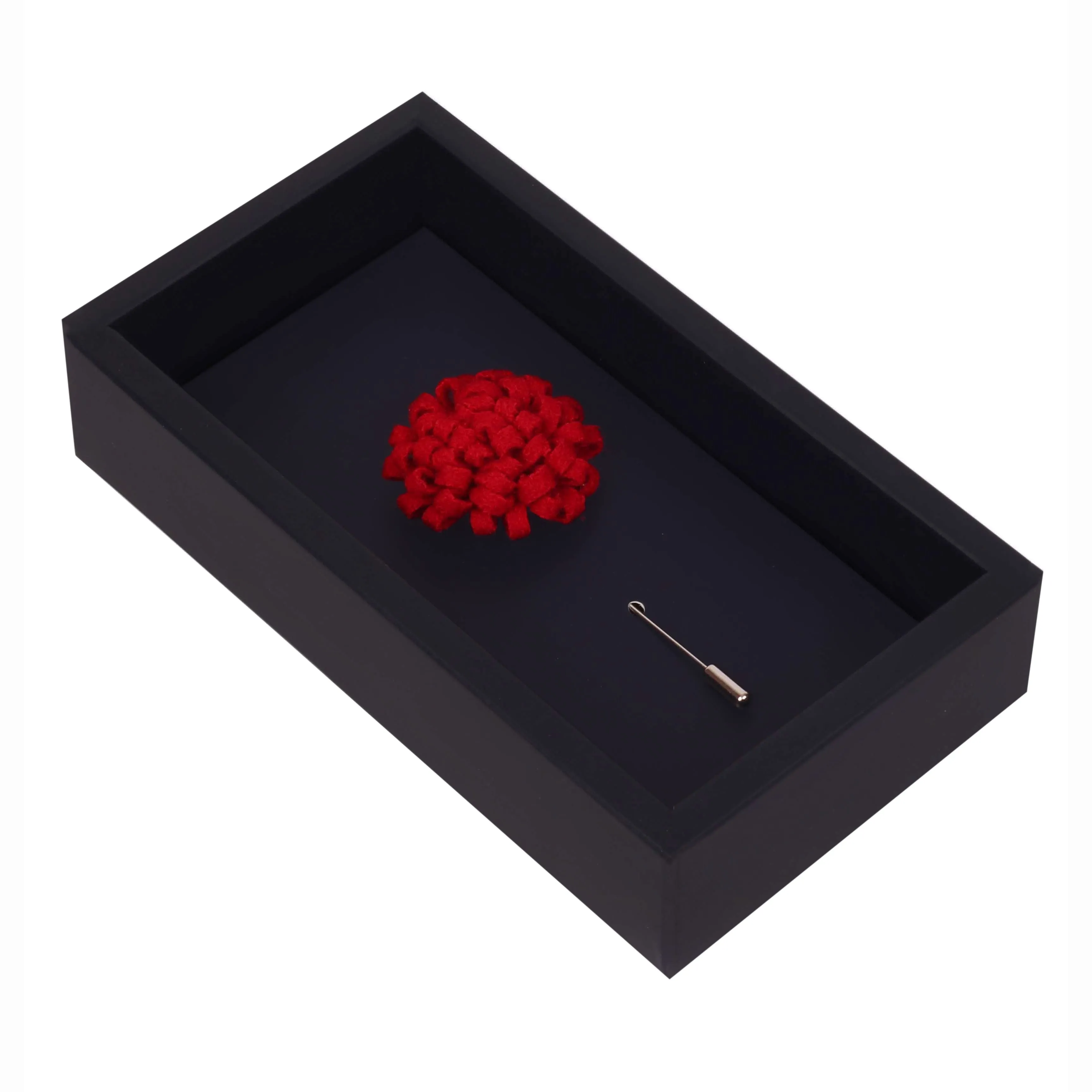 Peluche A Glorious Crescendo Red Brooch Lapel Pin