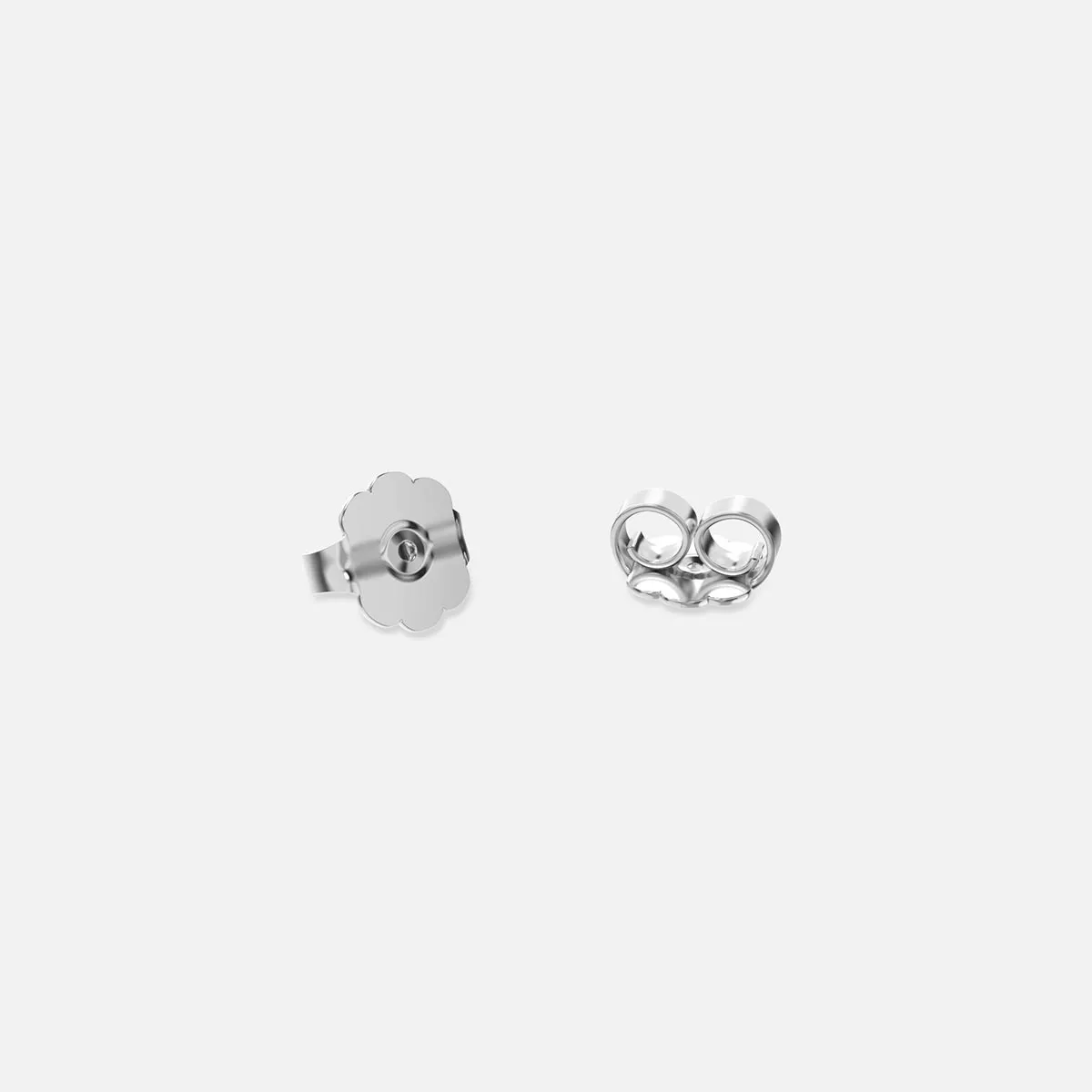 Plain Skull Stud Earrings