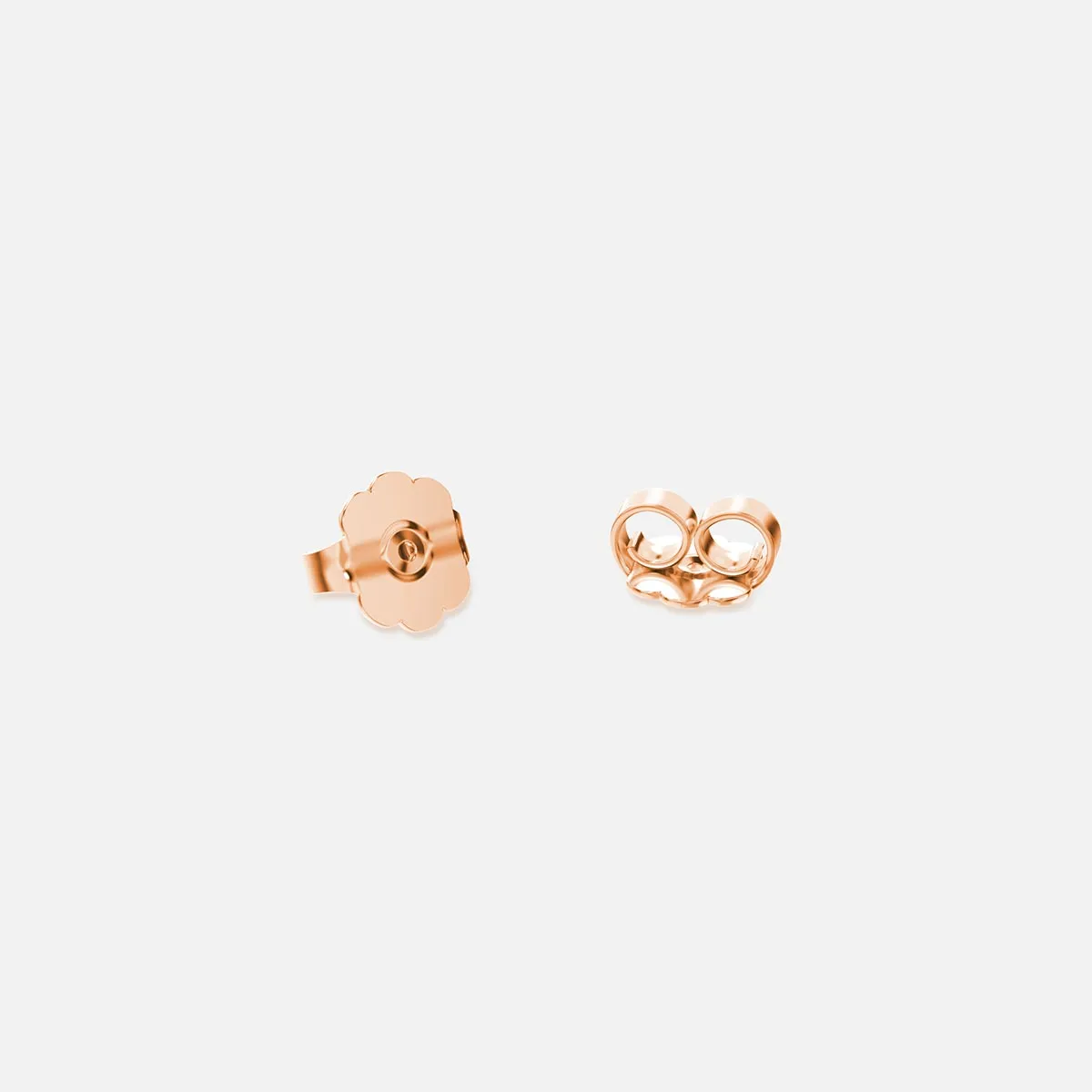 Plain Skull Stud Earrings