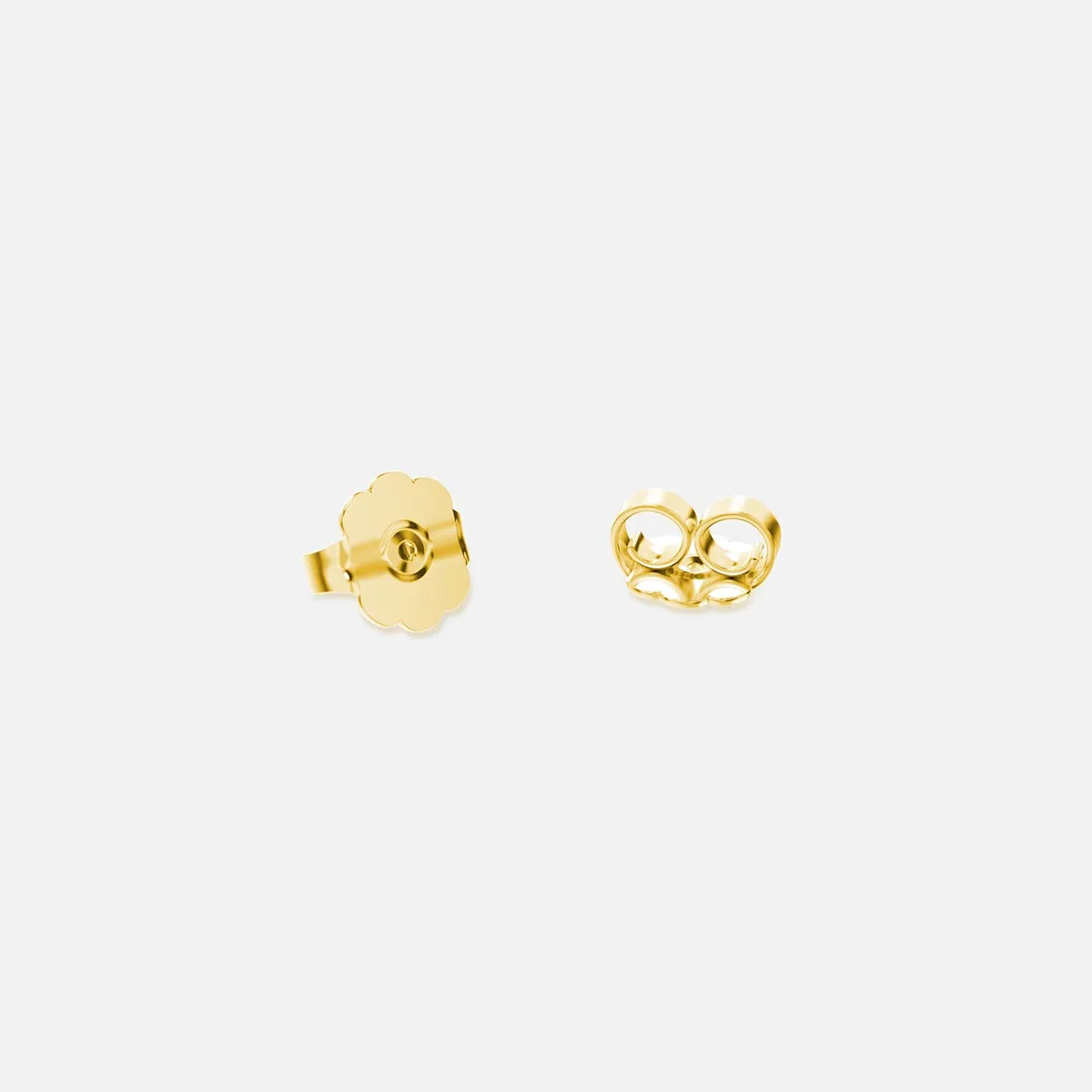 Plain Skull Stud Earrings