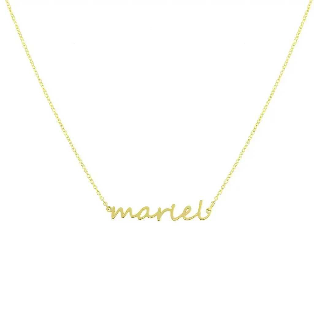 *PRE ORDER ONLY* Custom Dainty Name Necklace