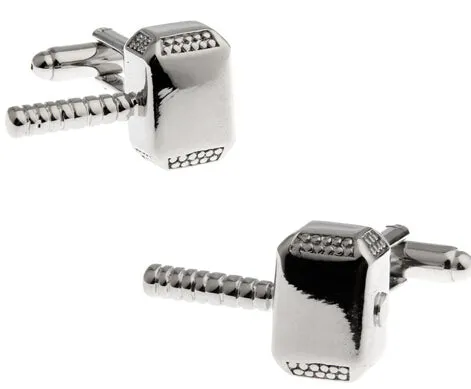 Promotion! Superhero Cuff Link retail superman ironman spiderman starwars captain flash green lanten batman 007 free shipping