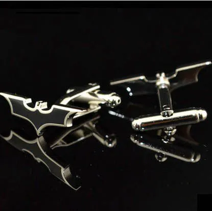 Promotion! Superhero Cuff Link retail superman ironman spiderman starwars captain flash green lanten batman 007 free shipping