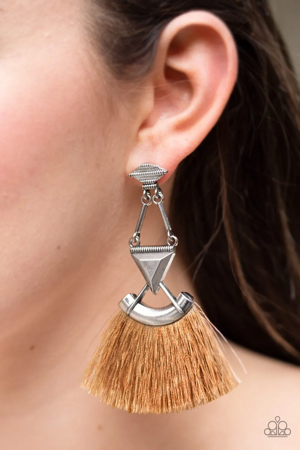 Puma Prowl Brown-Earrings