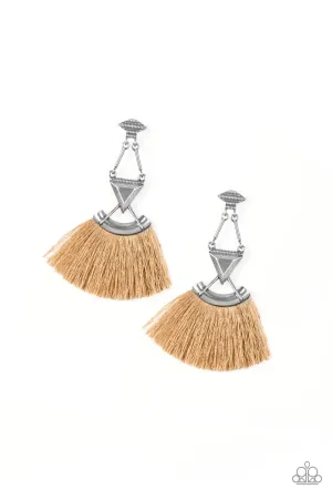 Puma Prowl Brown-Earrings