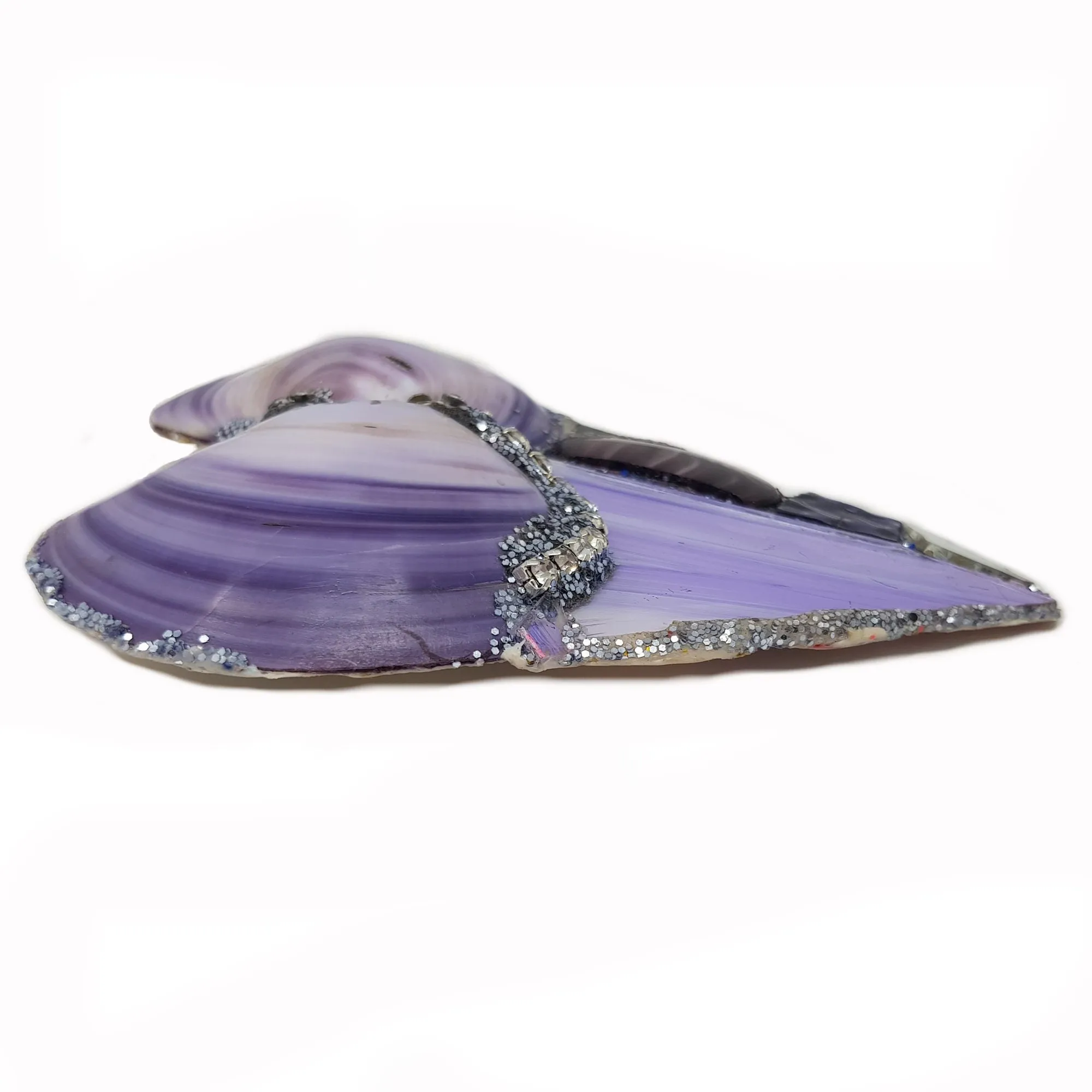 PURPLE PULL - PURPLE HEART BROOCH, 2019