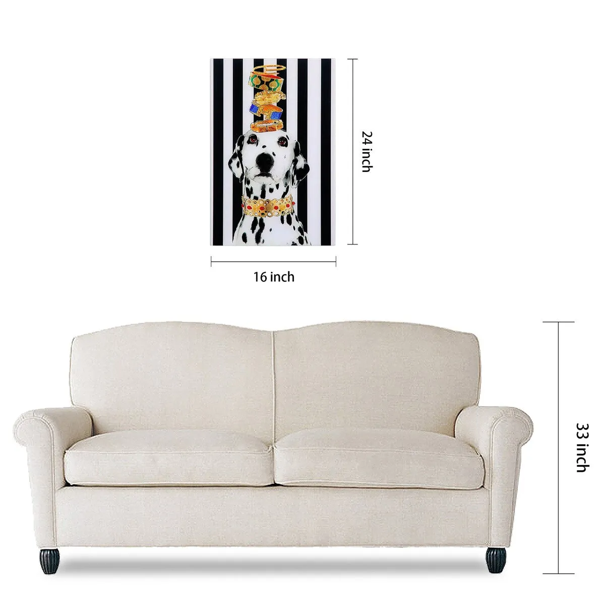 "Lovely Jewels 2" Frameless Free Floating Tempered Glass Panel Graphic Wall Art