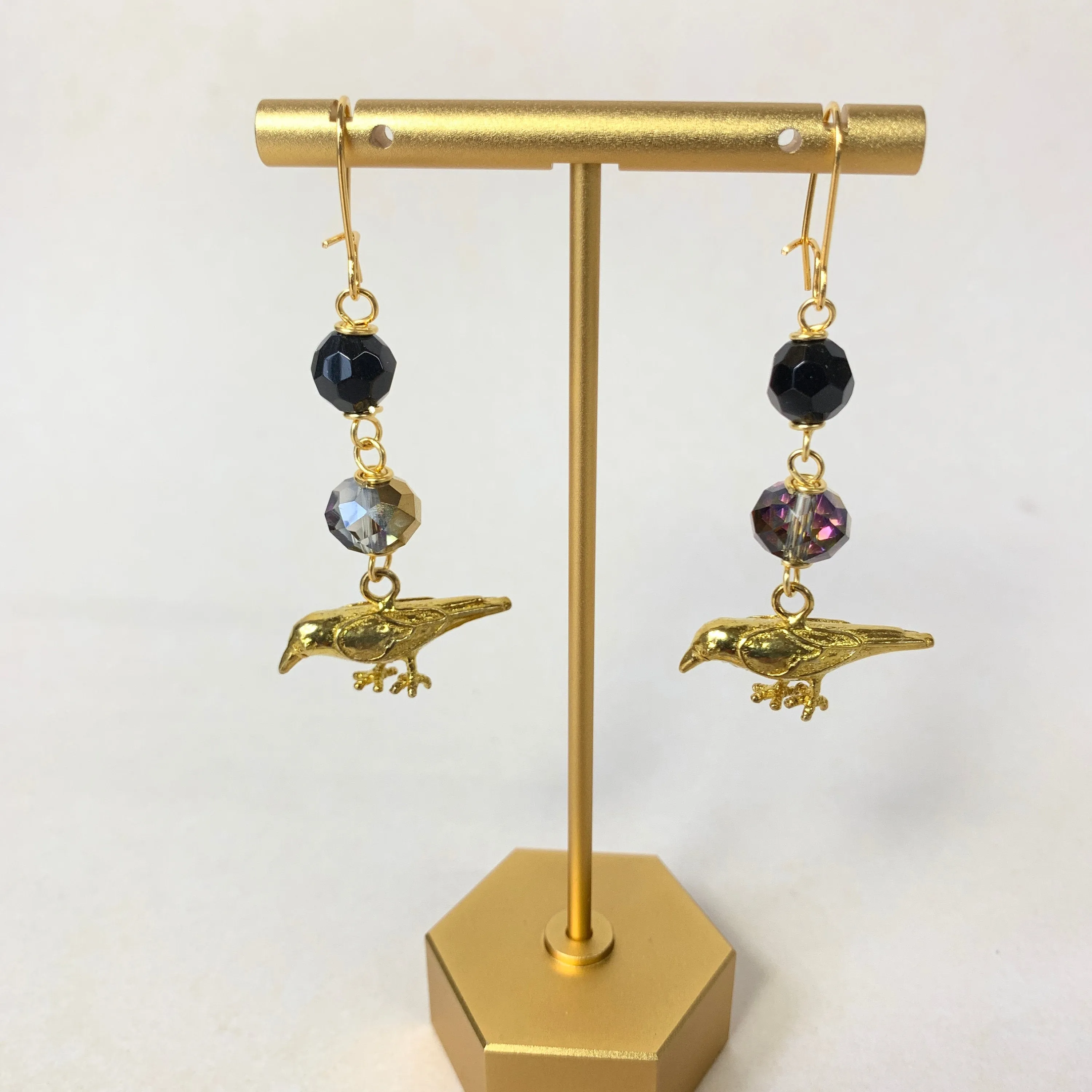 Raven Earrings