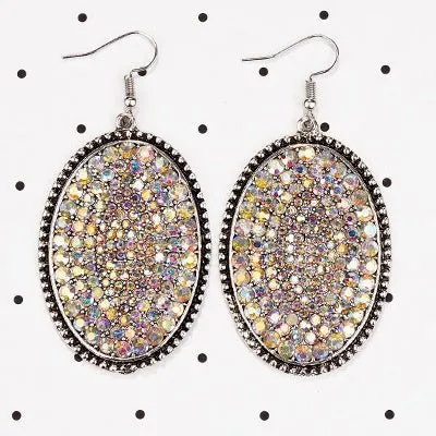 Rodeo Cowgirl Earrings 2 Colors