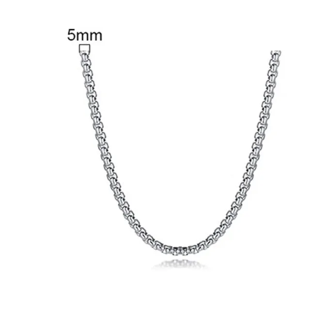 ROUND BOX CHAIN