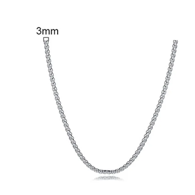 ROUND BOX CHAIN