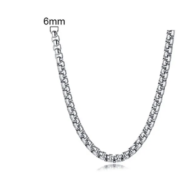 ROUND BOX CHAIN