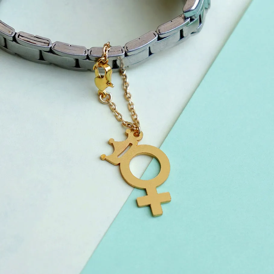 Set of 4 Laser Cut Watch Charms