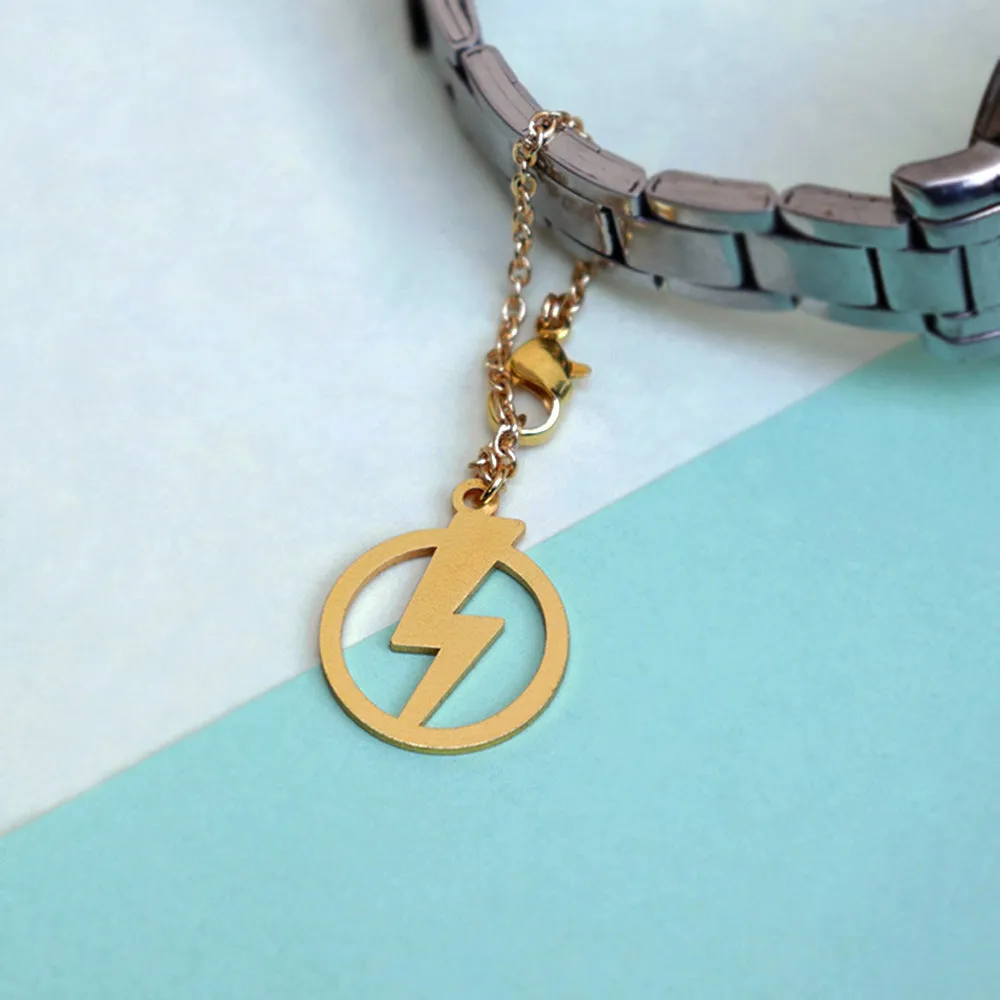 Set of 4 Laser Cut Watch Charms