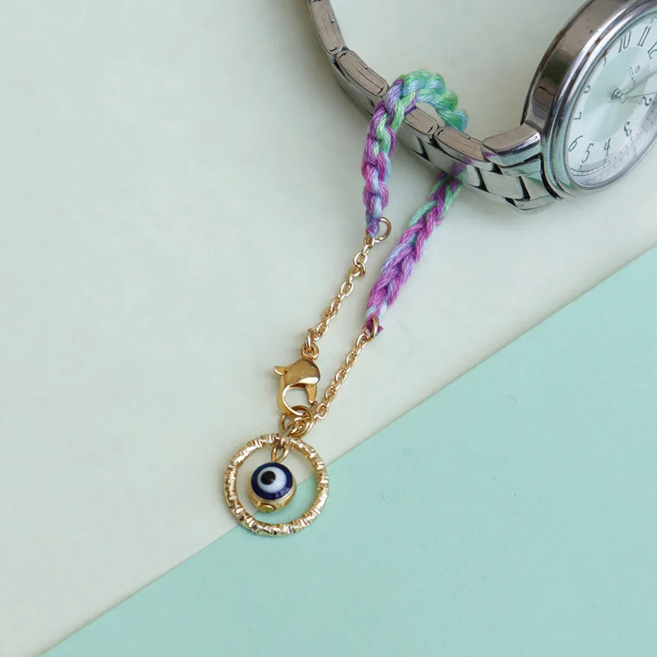 Set of 4 Laser Cut Watch Charms