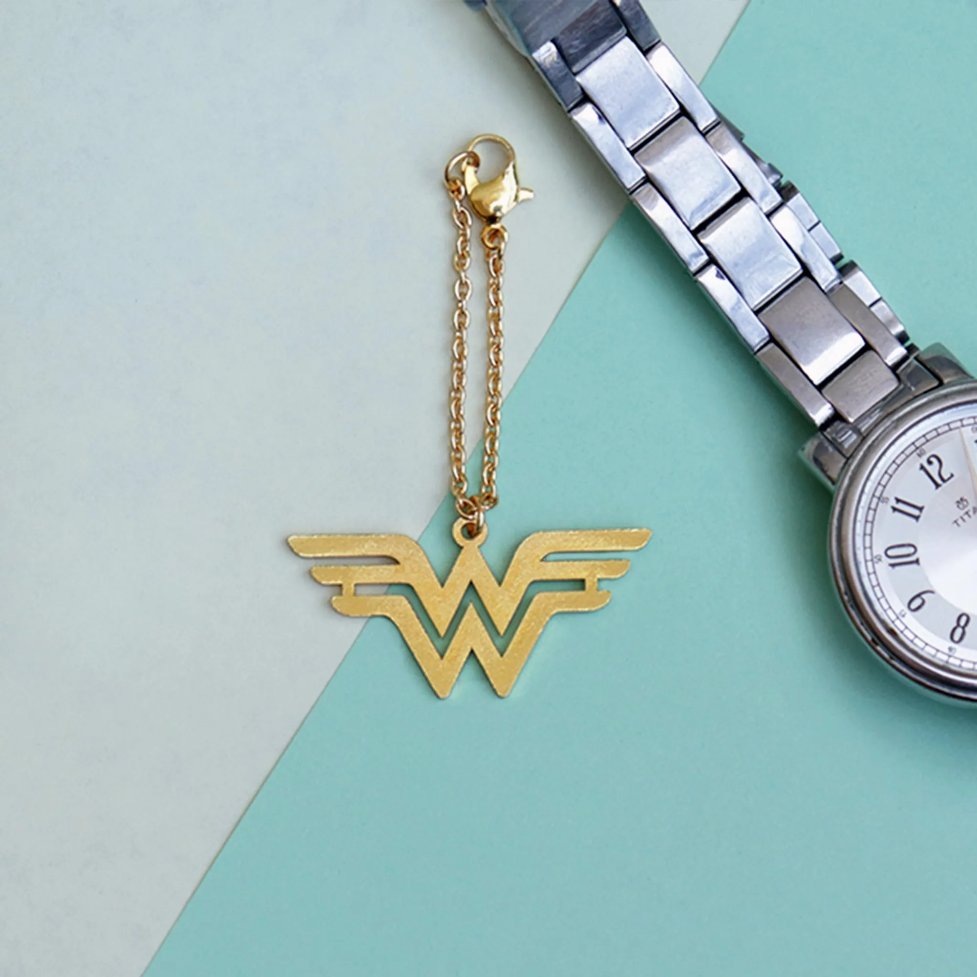 Set of 4 Laser Cut Watch Charms