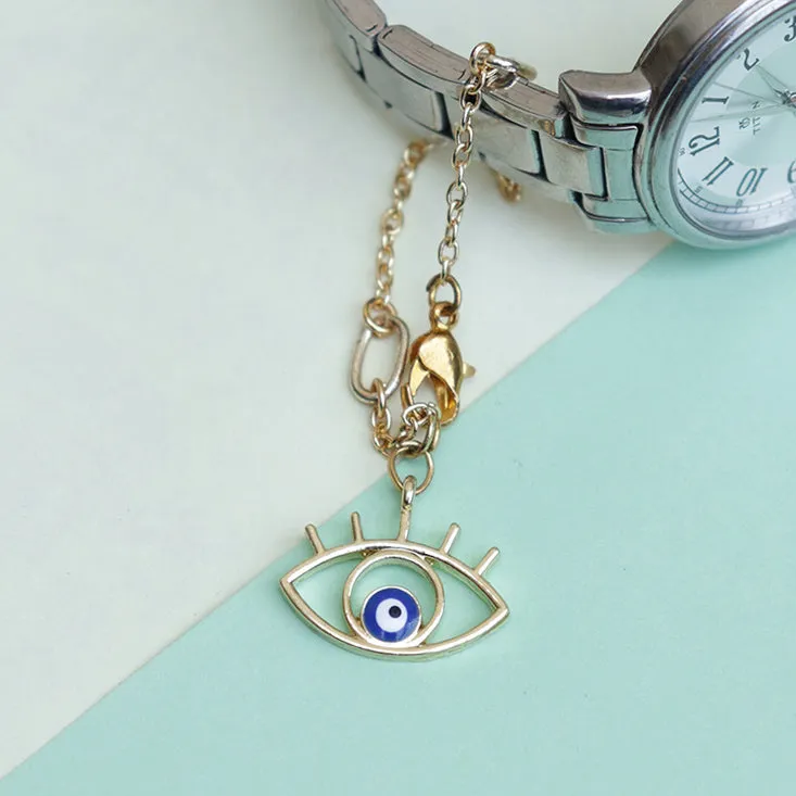 Set of 4 Laser Cut Watch Charms