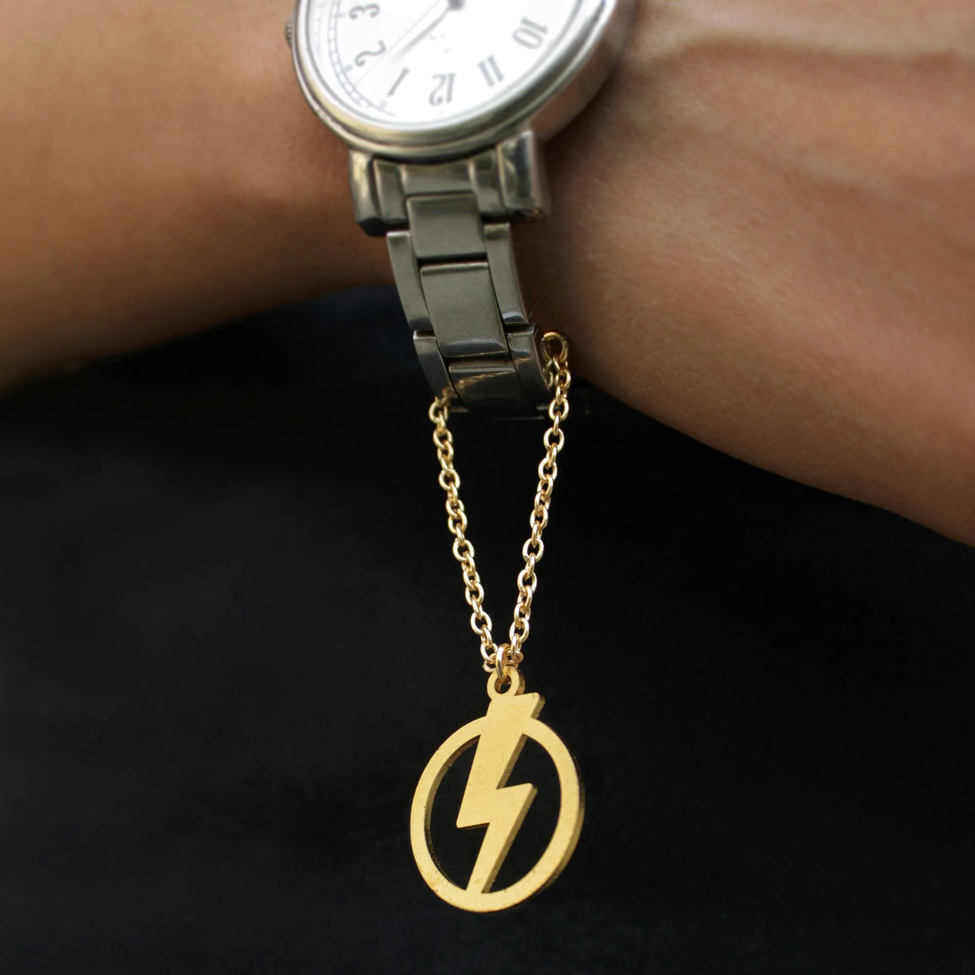 Set Of 5 Laser Cut Watch Charms