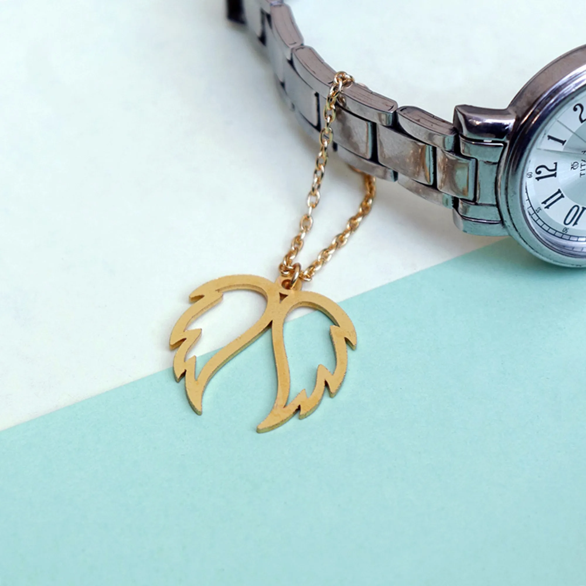 Set Of 5 Laser Cut Watch Charms