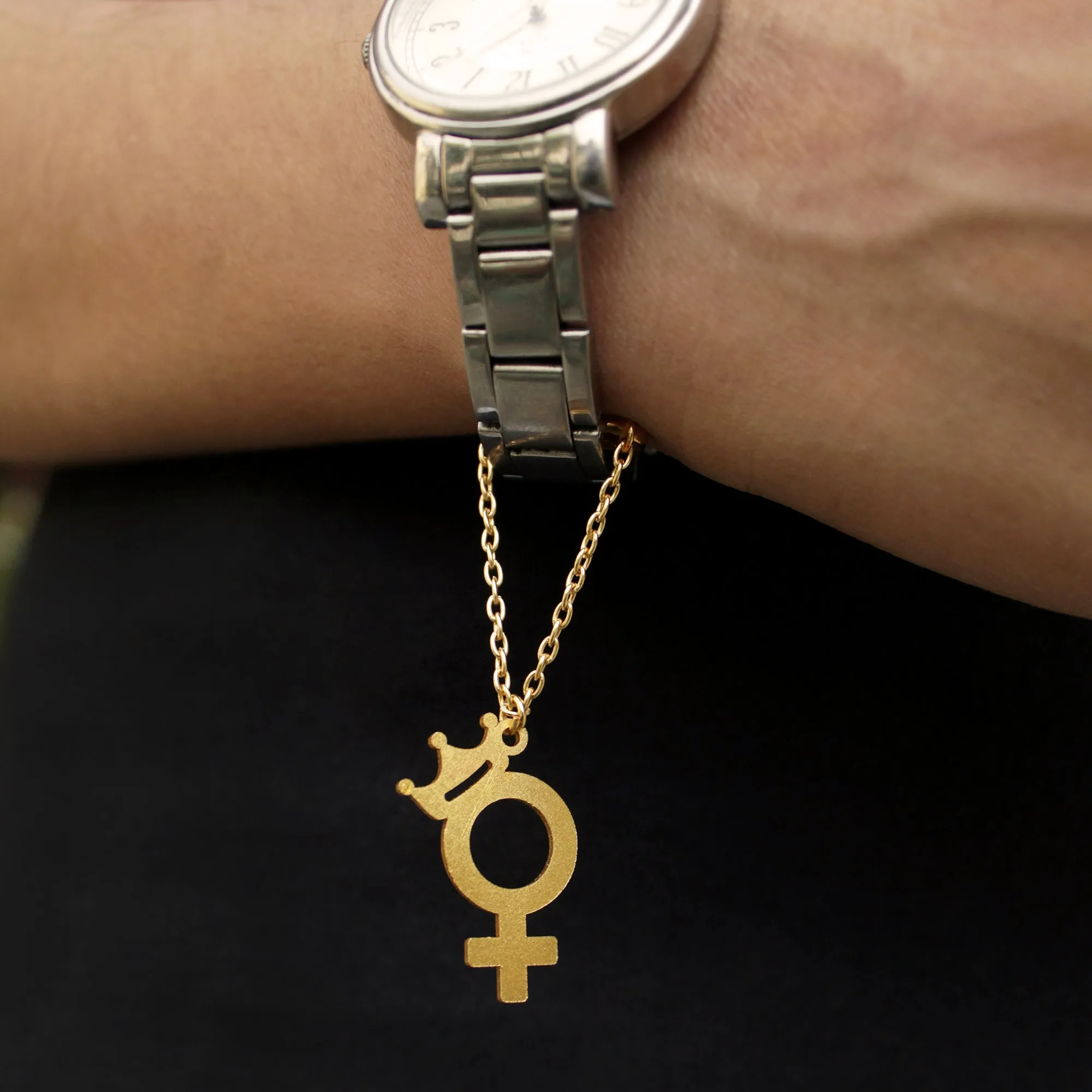 Set Of 5 Laser Cut Watch Charms