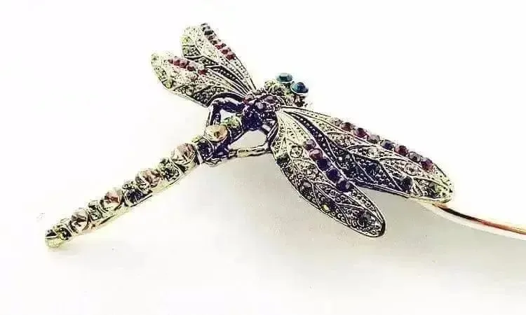 Shop Dragonfly Brooch Pins - Add a Touch of Elegance to Your Outfit