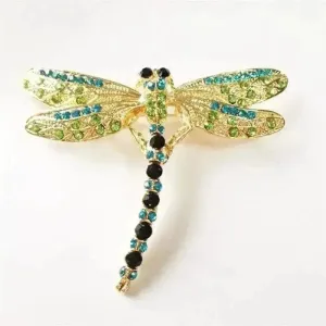 Shop Dragonfly Brooch Pins - Add a Touch of Elegance to Your Outfit