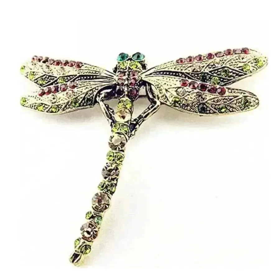 Shop Dragonfly Brooch Pins - Add a Touch of Elegance to Your Outfit