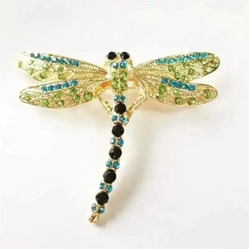 Shop Dragonfly Brooch Pins - Add a Touch of Elegance to Your Outfit