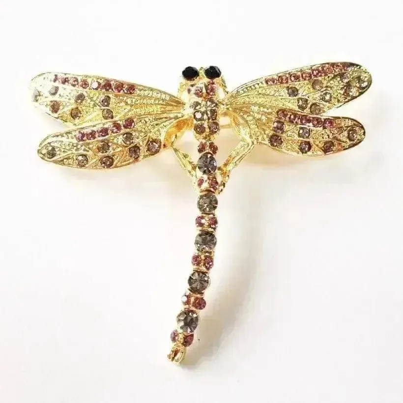 Shop Dragonfly Brooch Pins - Add a Touch of Elegance to Your Outfit