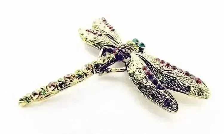 Shop Dragonfly Brooch Pins - Add a Touch of Elegance to Your Outfit