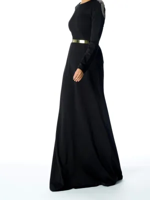 SHOULDER CHAINS DRESS