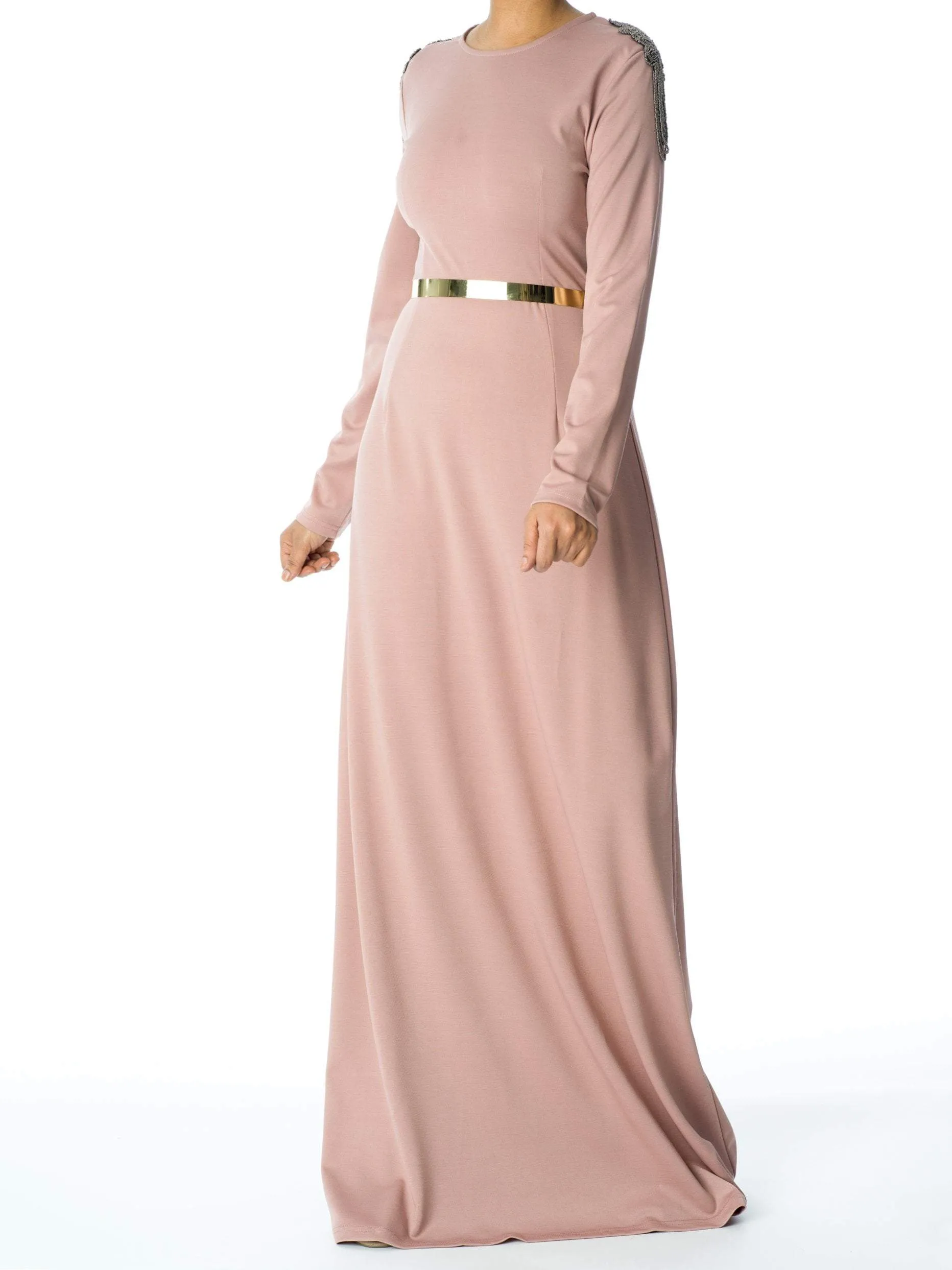 SHOULDER CHAINS DRESS