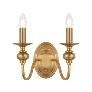 SIEDEL 2 LIGHT WALL BRACKET