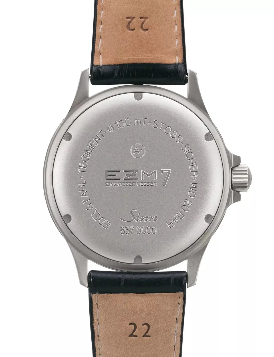 SN Watch EZM 7 Rubber
